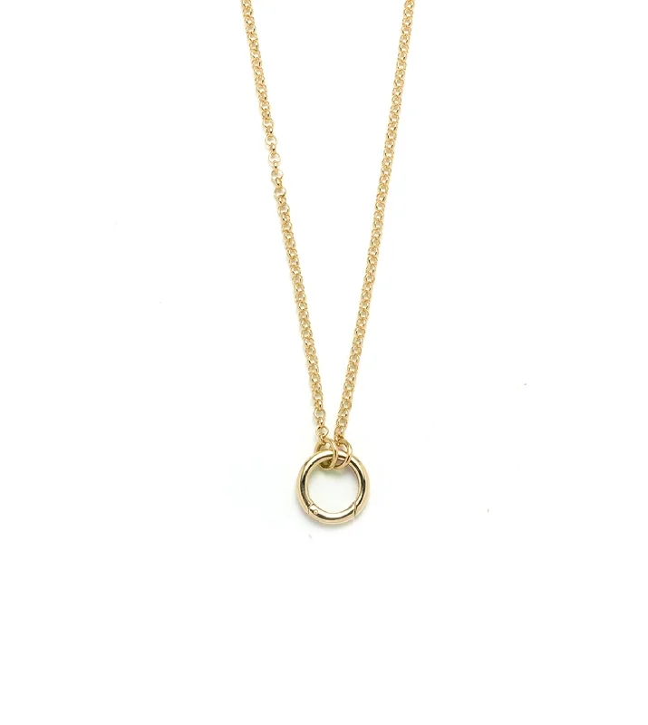 diamond wedding band for women Small Open Belcher Chain