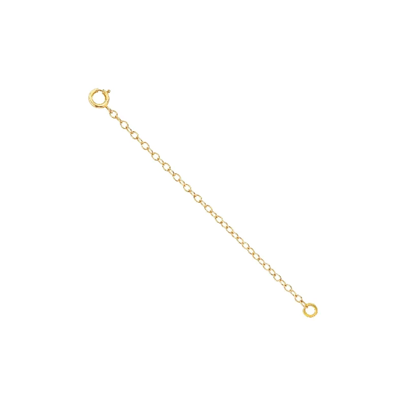 real ruby pendant necklace Solid Gold Extender