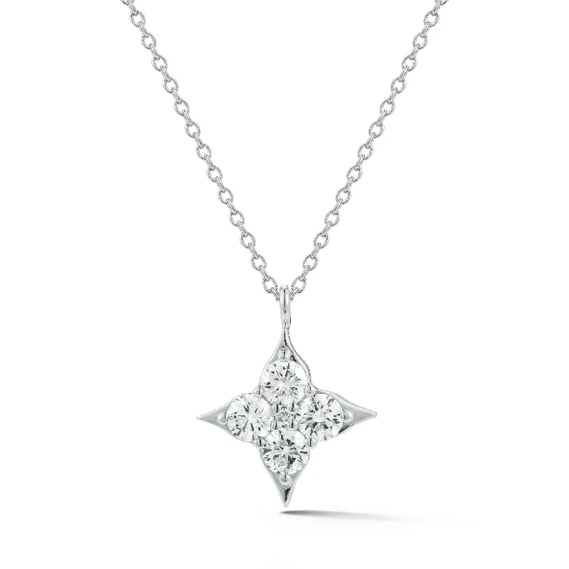 Spark Diamond Star Necklace