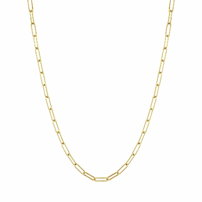 STAPLE CHAIN NECKLACE