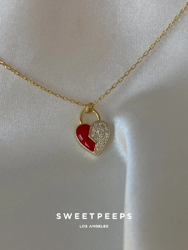 adjustable minimalist wave bracelet Stole My Heart Necklace