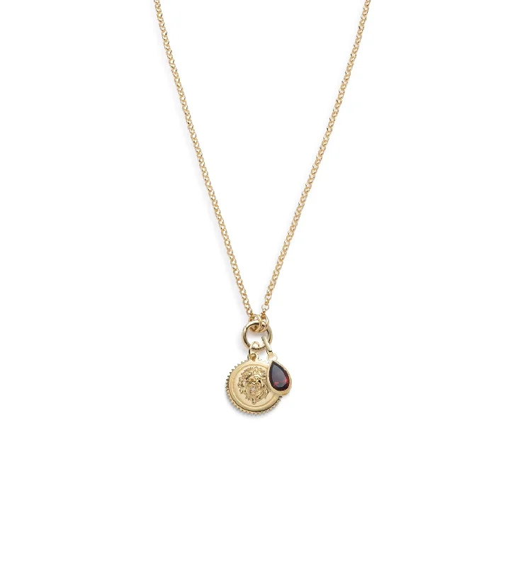 men’s silver wedding band Strength & Love : Small Open Belcher Necklace Story
