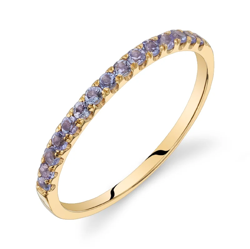 star-shaped cartilage stud earrings PAVÉ RING