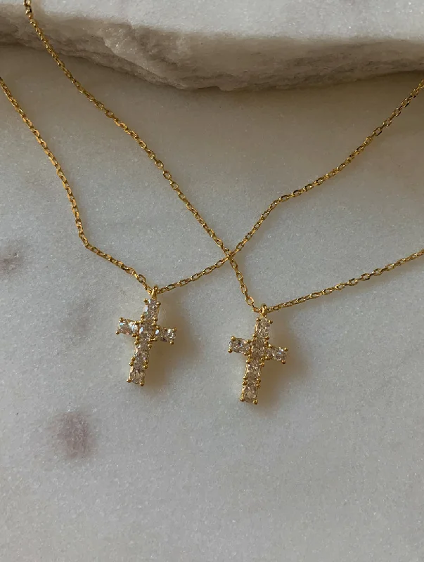 white opal engagement ring Tiny Diamond Cross Necklace