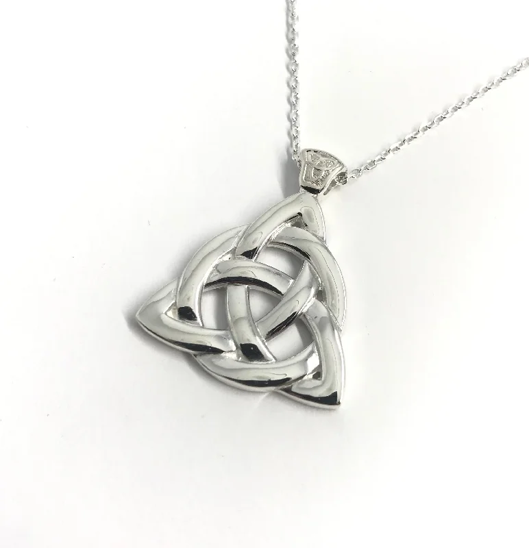 wedding band with diamonds Innisfallen Pendant