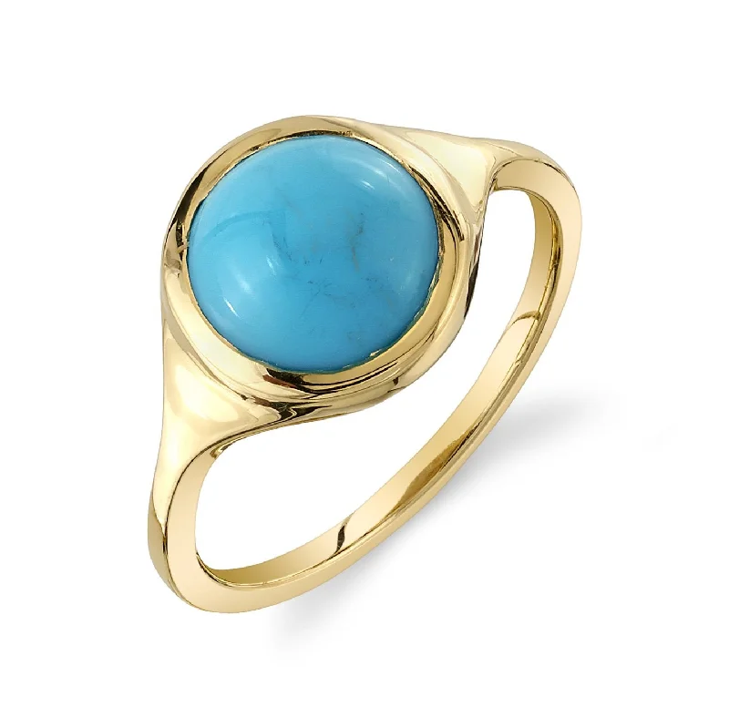 black opal engagement ring TURQUOISE ADA BIRTHSTONE RING