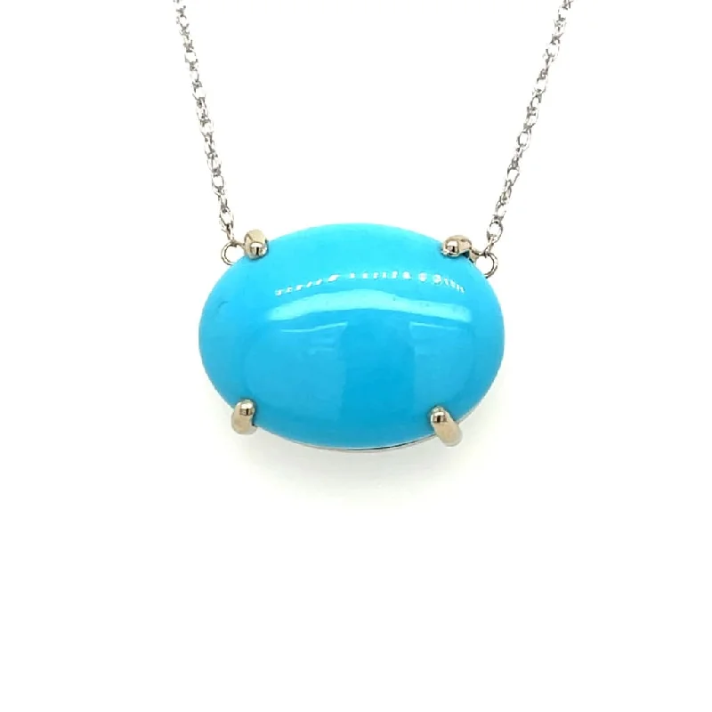 Turquoise Necklace at Regard Jewelry in Austin, Texas