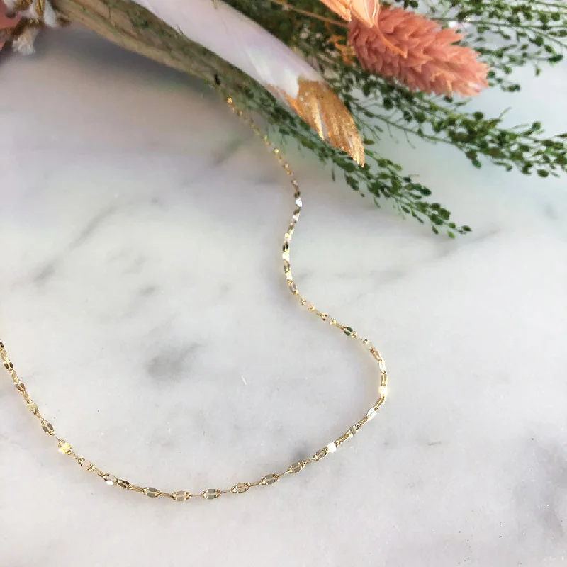 gold engagement ring vintage VAL CHAIN