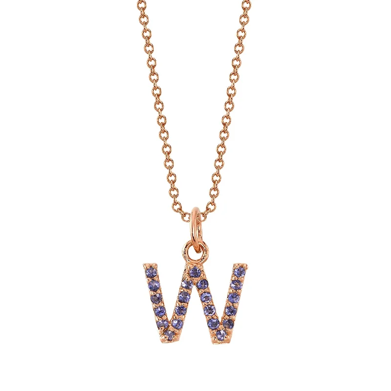 dainty butterfly pendant necklace W Initial Birthstone Charm Necklace