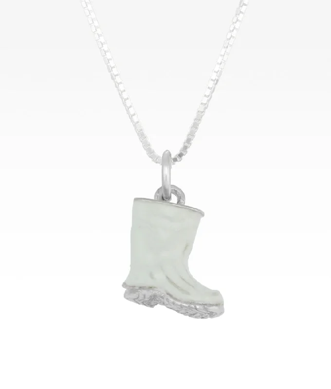 evil eye protection bracelet Waterman's Boot Necklace