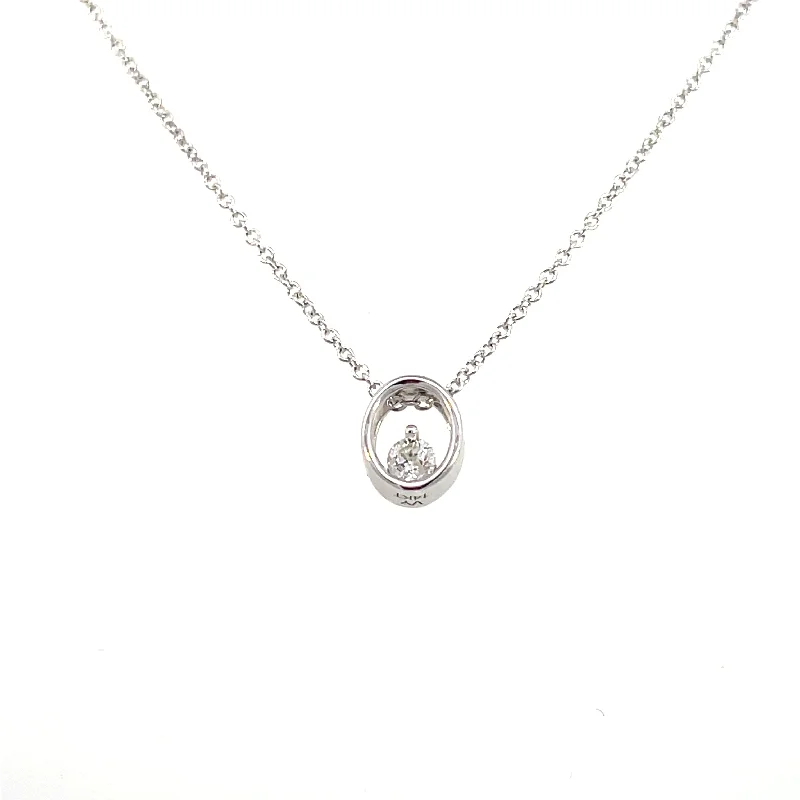 luxury emerald ring platinum 14K White Gold and Diamond Oval-Shaped Pendant
