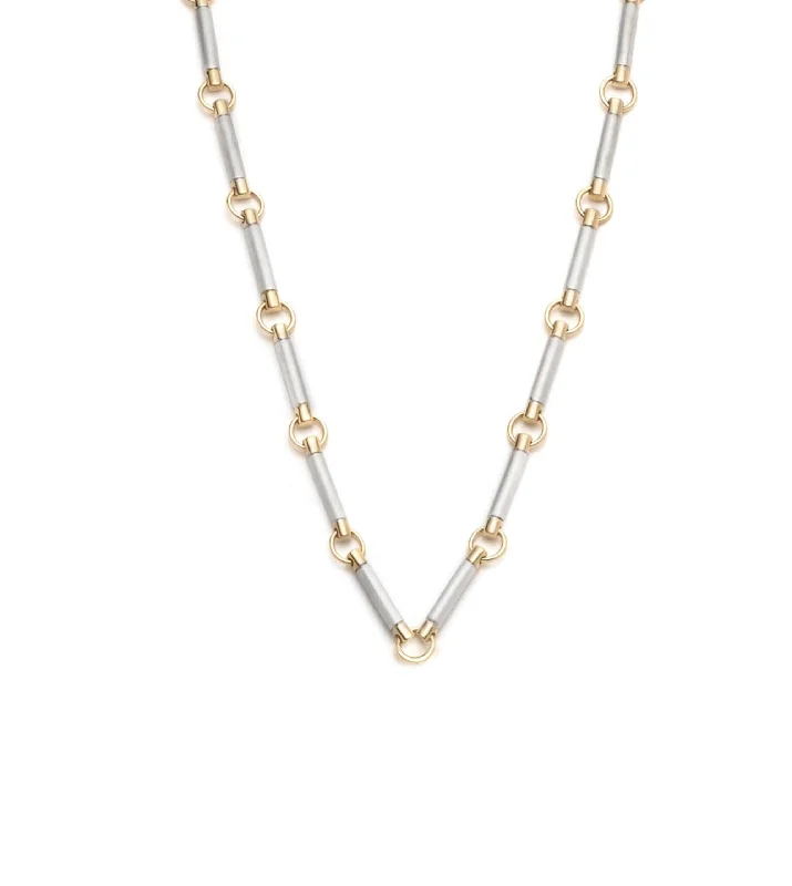 bohemian anklet with shells 16" White Gold Element Chain Choker