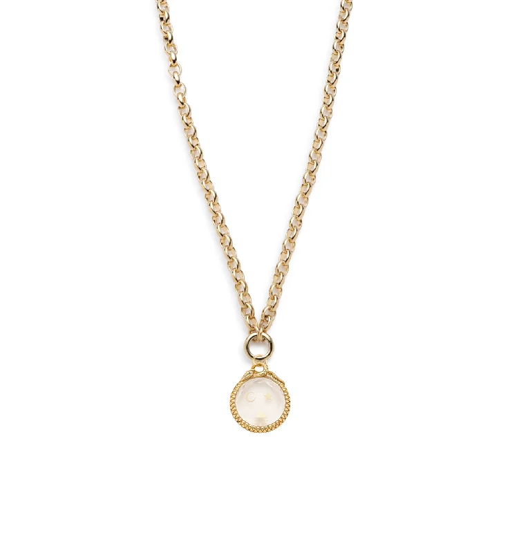 sapphire halo engagement ring Wholeness : Heavy Belcher Open Chain Necklace